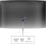 Philips 241E1SCA 24 Inch Curved FHD Monitor 75Hz VA FreeSync Speakers view 4