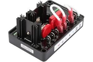 YWBL-WH AVC63-4 Voltage Regulator AVR Generator Input 190-240VAC 50/60Hz Automatic Engine Accessories,