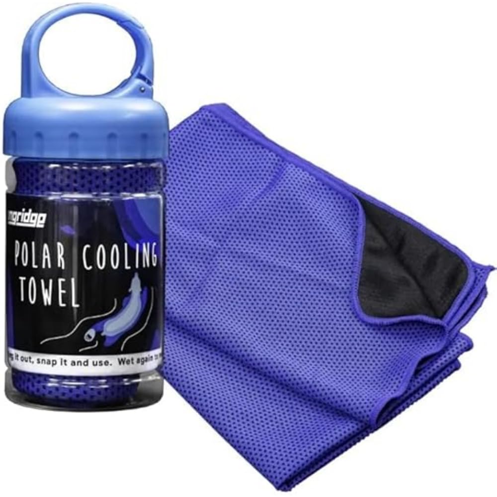 Longridge POLAR COOLING TOWEL, BLUE