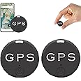 Easy Find Mini GPS Tracker, Easy Find Mini Bluetooth Tracker, Bluetooth Tracker Bluetooth Tracking Anti-Lost, Bluetooth Smart Tracker, Smart Key Finder Locator, Effective Distance 15 Meters (2pcs)