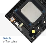 LADYSON LCD Screen Replacement for Lenovo TAB E10 TB-X104F TB-X104L 10.1" With view 6