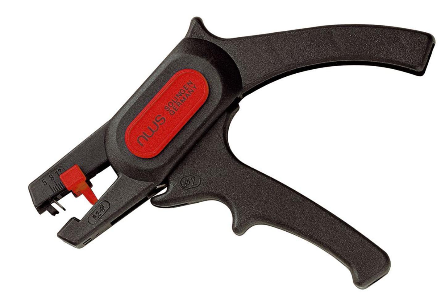 NWS 707-215 Wire Stripping Pliers, Black