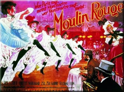 musique french cancan moulin rouge