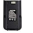 Retevis RT3S 2000mAh Battery Two Way Radio Battery Compatible with TYT Tytera DMR MD380 Retevis RT3 RT3S Walkie Talkie Original Li-ion Replacement Battery(1 Pack)