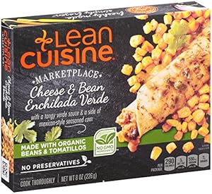 Image of Lean Cuisine, Origins, Cheese and Bean Enchilada Verde, 8 oz (Frozen)