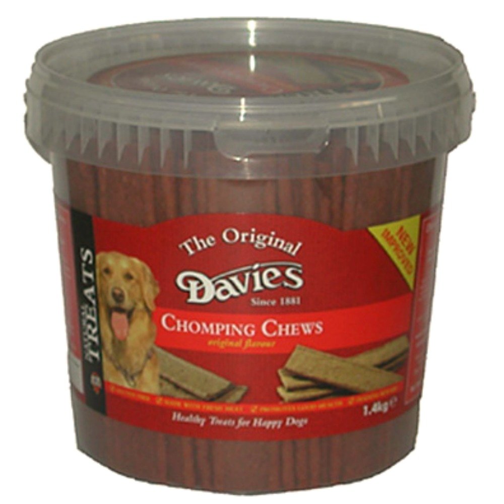 Davies Chomping Chews Beef Jar 1.4kg