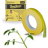 BudTrainer BudSavers for Grafting and Branch Repair, 90ft (27m) - Yellow | Self-Adhering, Flexible, Water-Resistant Tape For Grafting | Use For Broken Stems And Weak Branch Repair