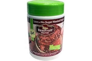 Ball Real Fruit, Low or No-Sugar-Needed Pectin 4.7 oz. (Pack of 1)