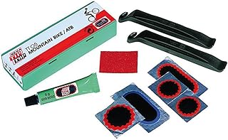 Busch &amp; Müller 2521740600 Reifenreparatur, weiß, 4 x 4 x 8 cm