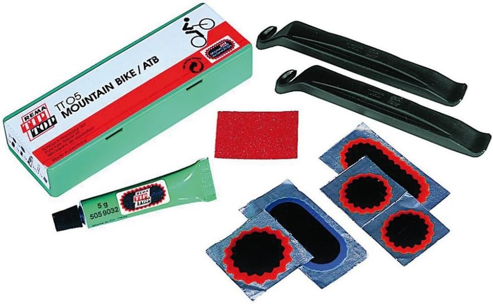 Busch &amp; Müller 2521740600 Reifenreparatur, weiß, 4 x 4 x 8 cm