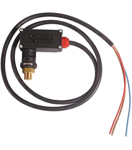 General Pump YPRESSWITCH Pressure Switch, 580 PSI Activation, 3550 Max PSI, 250V | For Pressure Washers, Pumps