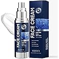 6 in 1 Mens Face Moisturizer: Face Cream for Men Mens Face Moisturizer - Eye bags Treatment Anti Aging Face Lotion - After Sh