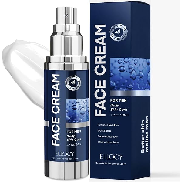 ANSDUR ANDSUR Face Cream For Men: Mens Face Moisturizer, Advanced
