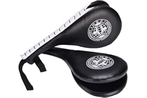 Kicking Target Pads, Boxing Pads, 1 Pair Taekwondo Karate Kick Pad Tae Kwon Do Kick Target Double Kickboxing Punch Pads Pract