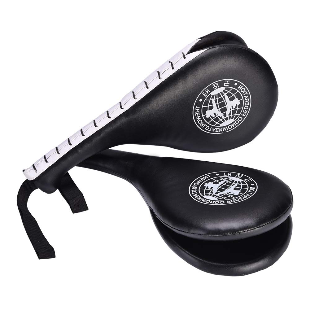 Gorgeri Double Kicking Target， Taekwondo Pads TKD Training Karate Kickboxing Judo Practice MMA Muay Thai Martial Arts Sports