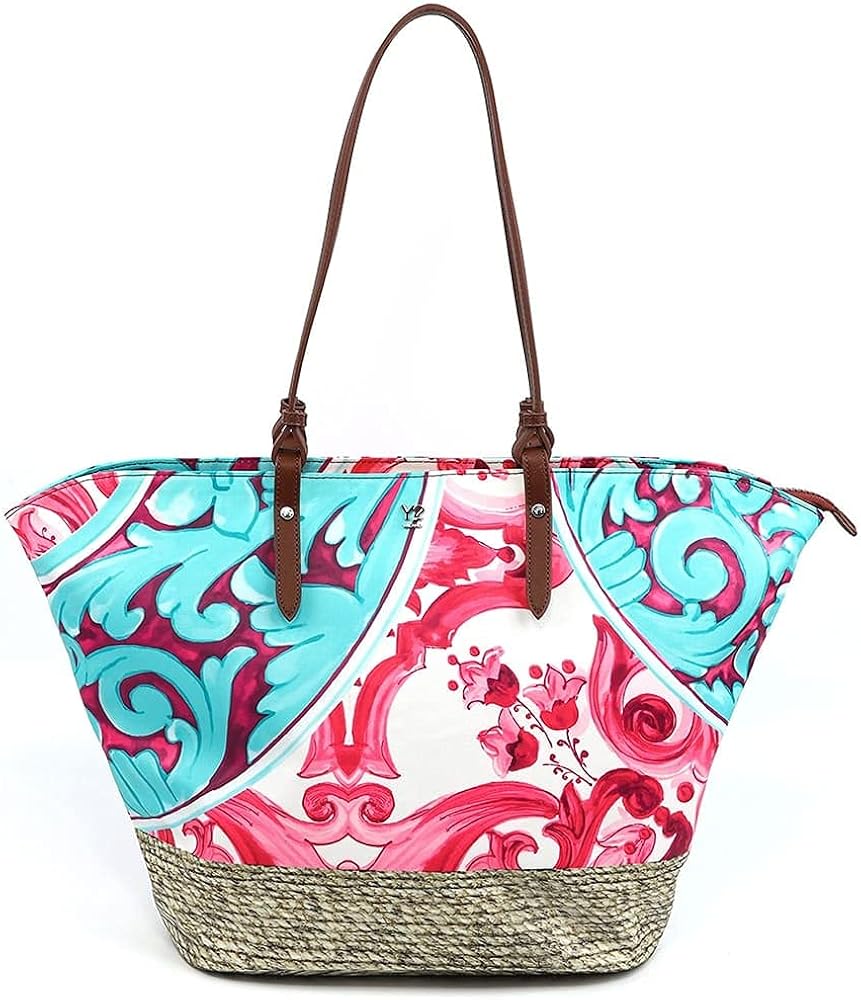 YNOT BORSA GRANDE DA MARE LIP001S1 PINK BIOSA BORSE Borse urban-earth.co.uk