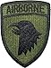 101st AIRBORNE Divisions Screaming Eagle US Army Military Uniform Sew Iron on Embroidered Applique Badge Sign Costume Paratrooper Shoulder Patch - Olive Drab/Green By Ranger Return