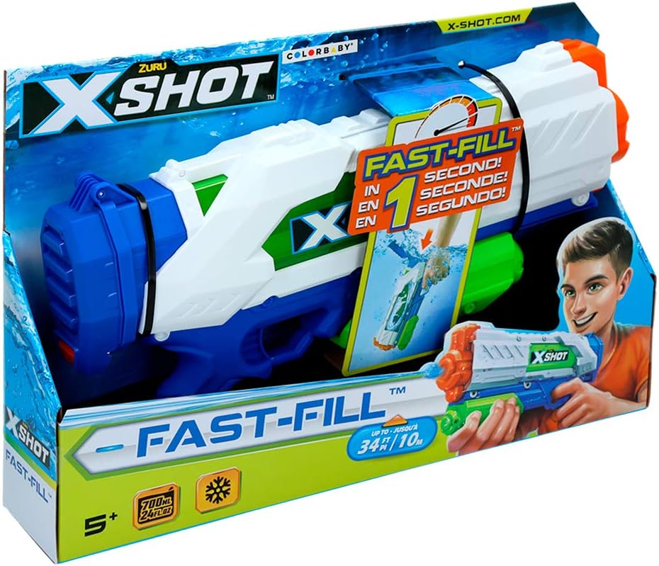 pistola agua Xshot zuru Fast Fill