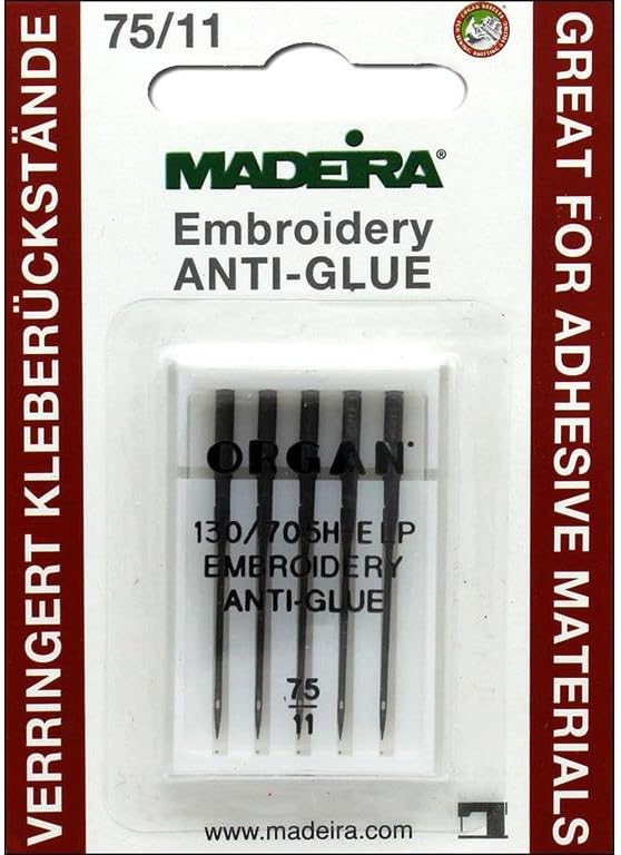 MadeiraThread Anti-Glue Needle