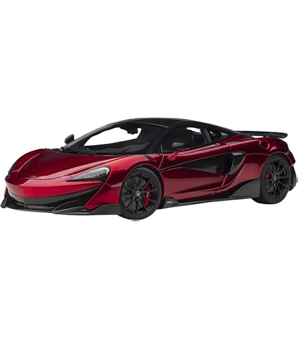 Amazon.com: AUTOart 76006 1/18 - Signature: McLaren MP4-12C