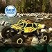 Top Race Remote Control Monster Truck RC Rock Crawler, 2.4Ghz Transmitter, 4WD Off Road RC Car - TR-130Y