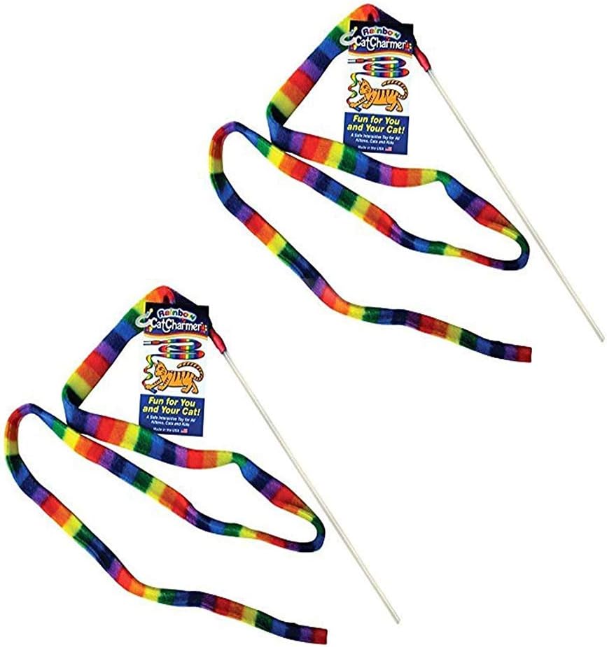 cat dancer products rainbow cat charmer