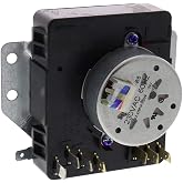 Krooli Dryer Timer Replacement for Whirlpool W10185970 1481699 AH2348525 EA2348525 PS2348525 230VAC 60Hz 3W