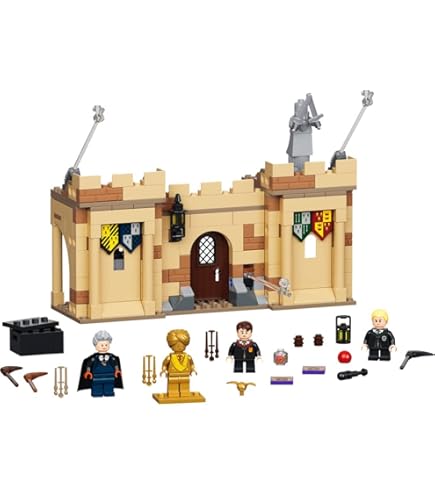 Amazon.com: LEGO HP Dorms Exclusive Building Set 40452 : Toys & Games