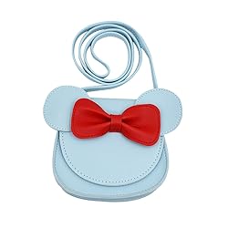 ZGMYC Little Girl's Cute Bowknot Crossbody Purse