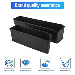 LitMiRaCle Trunk Storage Tray Organizers Rear Cargo