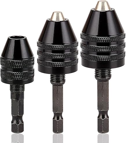 Eazypower 79675 1/4-Inch Keyless Chuck, 1-Pack - Power Drill