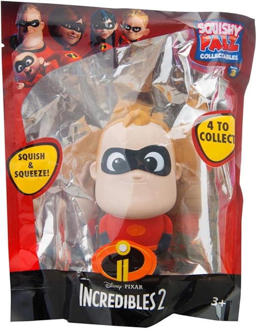 incredibles squishy toys