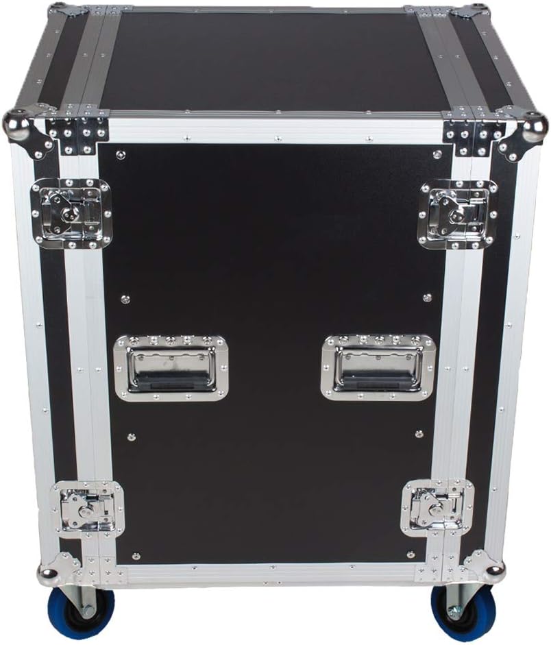 Trojan RC16U - 16U Flight Case with Wheels