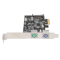 PS2 Expansion Card, PCIE 2 PS2 Terminal Interfaces
