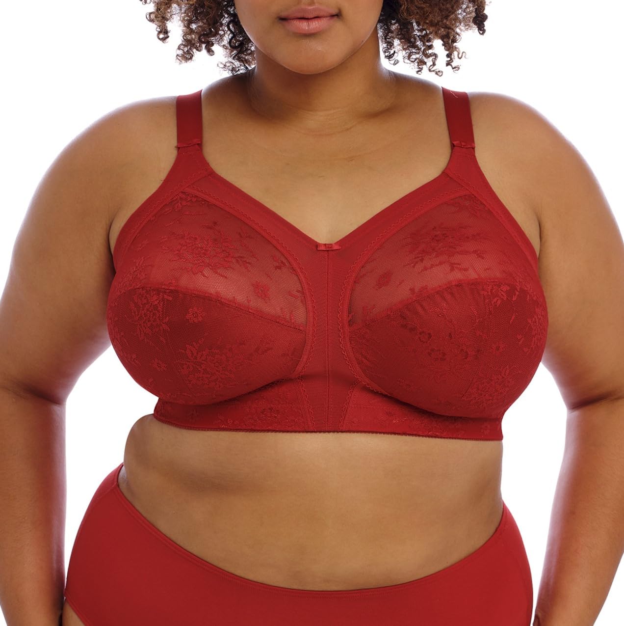 GODDESS Women’s Verity Full Cup Non Wire Bra Haute Red