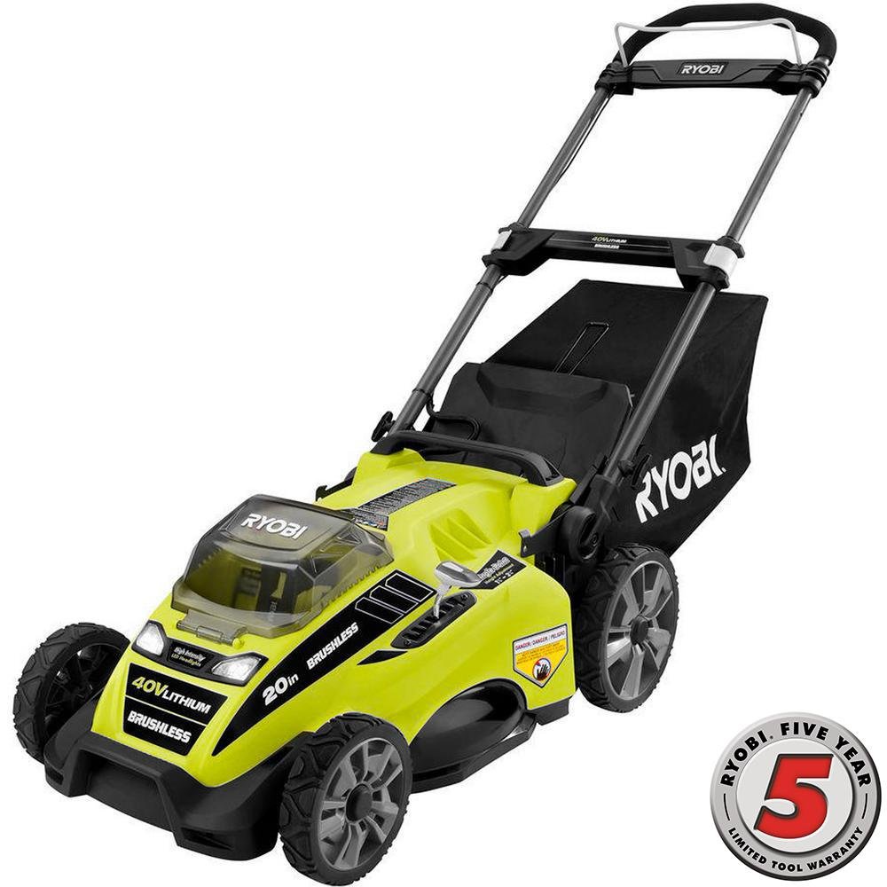 Ryobi RY40180 40V Brushless LithiumIon Cordless Electric