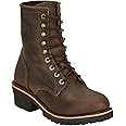 Chippewa Men's Classic 2.0 Wood 8" Logger Work Boot Round Toe - Nc2090