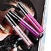 Matte Metallic Liquid Lipstick Long Lasting Waterproof Lip Gloss, No Caking, Kiss-proof