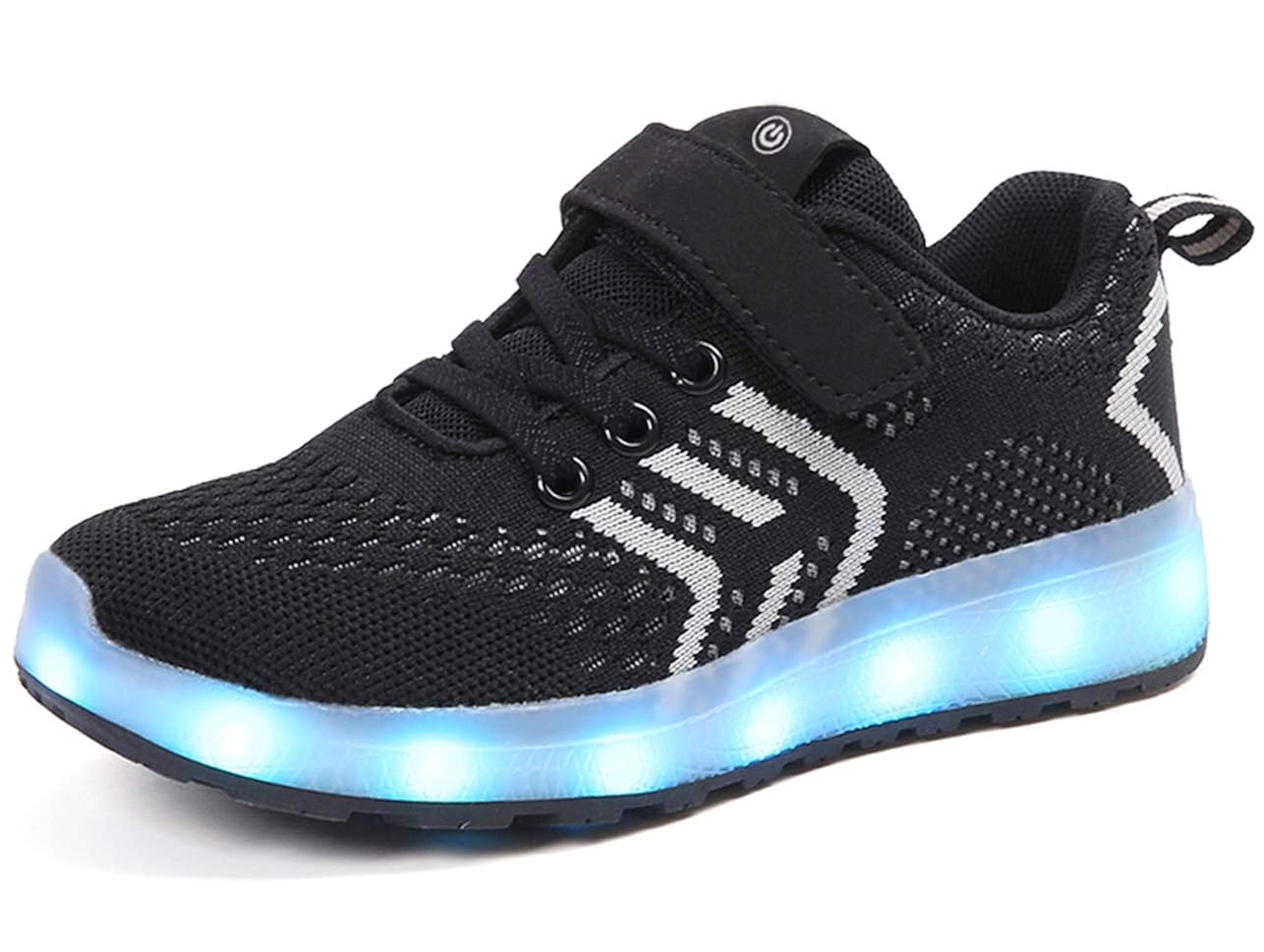 basket fille clignotant