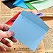 eBoot 100 Pieces Mini Envelope Multi Color Cute Lovely (4.5 x 3.15 Inch) for Wedding, Birthday Party Gift Supplies