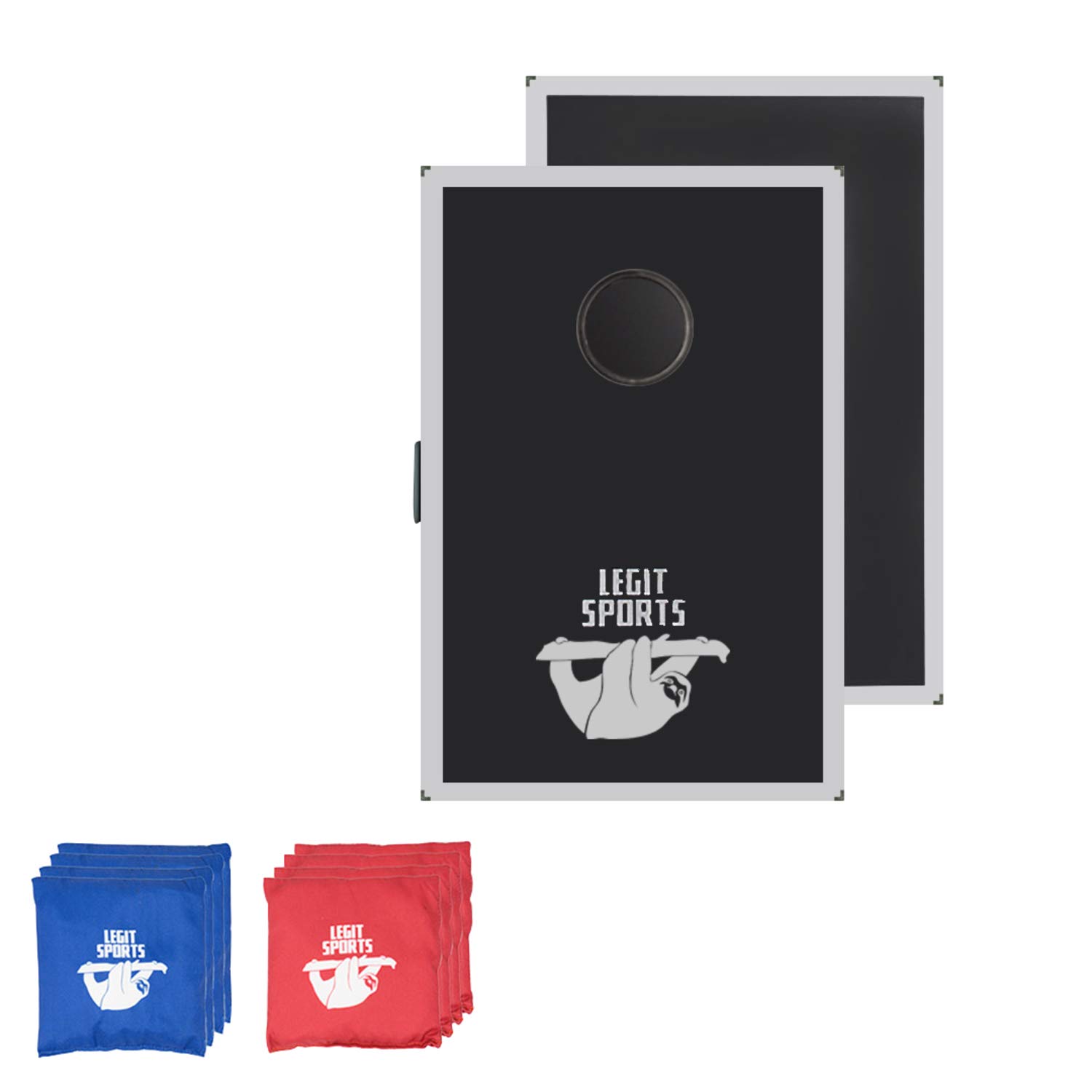 Best cornhole bean bag toss game set aluminum