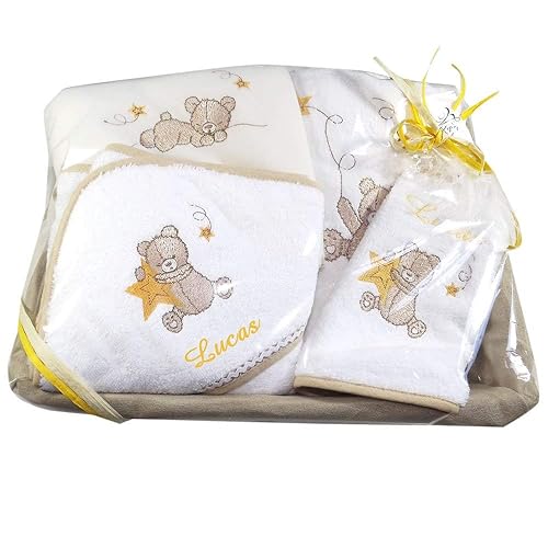 Coffret Naissance Ourson Brode Et Personnalise Avec Le Prenom De Bebe Corbeille En Osier Comprenant 1serviette 1cape De Bain 1bavoir 1plaid 1gant Cadeau De Naissance Bapteme Amazon Fr Handmade Coffret Naissance Ourson Brode Et Personnalise Avec Le Prenom De Bebe Corbeille En Osier Comprenant 1serviette 1cape De Bain 1bavoir 1plaid 1gant Cadeau De Naissance Bapteme Amazon Fr Handmade