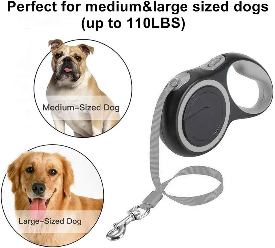 coleman retractable dog leash