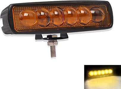 Cikuso 6 Pulgadas Barra de Luz LED 18W 12V / 24V Barra de Luz de