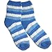 Microfiber Fluffy Chenille Socks Warm Pastel Color Sleeping Socks(12 Pair Set)
