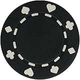 Brybelly Suited Poker Chips (50-Piece)