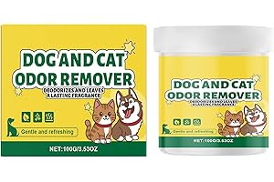 Cat Odor Eliminator for Home | 100g Cat Urine Smell Eliminator - Natural Long-Lasting Gel Absorber Safe for Litter Box Uphols