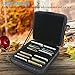 Harmonica Case Harmonica Bag 12 Nylon Harmonica Carrying Case Storage Bag with Zipper Instrument for 12 Harmonica of 10 Holes
