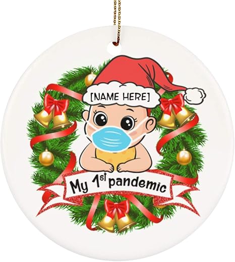 amazon baby's first christmas