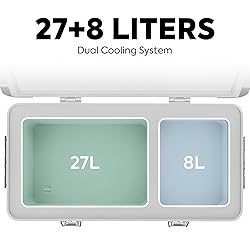 ICECO APL35 12 Volt Car Refrigerator, 37 Quart